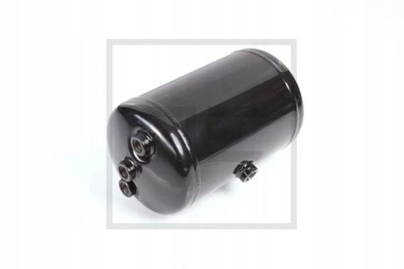 PE Automotive 016.386-80A Air tank of pneumatic system 016.386-80a