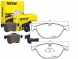 Textar PRO/2504501 TEX Brake pads bmw front f01 f02 f10 525-550 tex + collision assistant #34