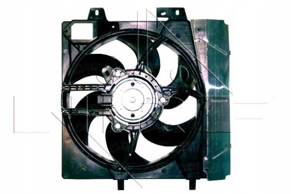 NRF NRF47336(iMOTO) Peugeot 207 06- nrf radiator fan + driver's essential #37