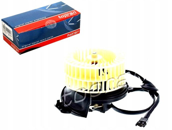 Topran PRO/401 541 TOP Mercedes 200 09 1988-05 1993 blower engine -ac t + collision assistant #34