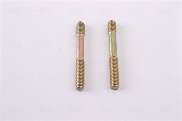 Nissens EGY1-61-48ZC Air conditioning cooler - nissens 940049