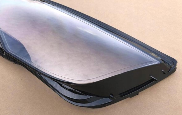 WOLLER  Xenon full led glass lampshade left front for audi a7 c7 2015-2018