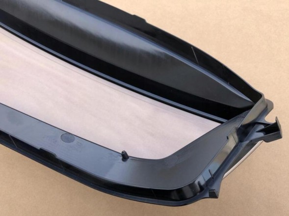 WOLLER  Xenon full led glass lampshade left front for audi a7 c7 2015-2018