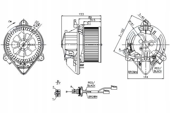Nissens  Nissens citroen berlingo blower, zx + driver assistant #28
