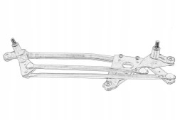 Mazda OE Wiper mechanism oe mazda dd1067360