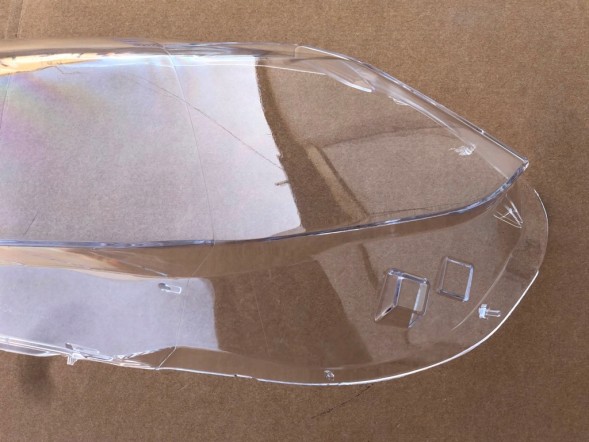 WOLLER  Headlight glass lampshade left front for bmw 1 f52 2017-2019 beforelift