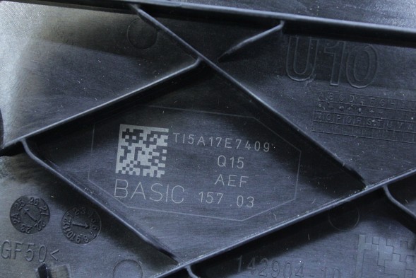 BMW OE 5A17E74 51175A17E74 Cavity fuel filler cover bmw u10 x2 5a17e74