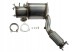 NTY DPF-VW-006 Particulate filter dpf seat alhambra vw sharan