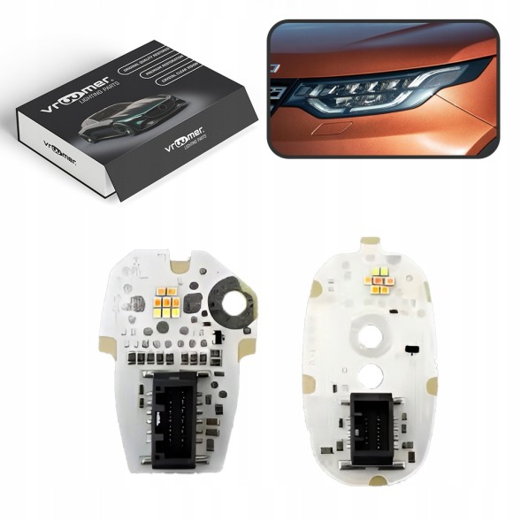 Vroomer  Module led board drl headlight lamp land rover discovery v (2017+) left