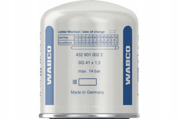 Wabco  Air dehumidifier filter screwed sg41x1.5mm + emergency essential #18