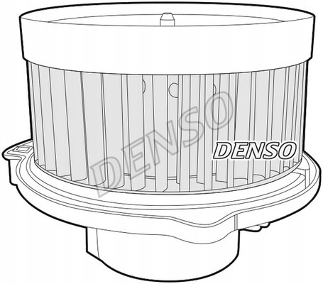 Denso DEA17014 Denso dea17014 interior fan