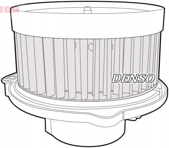 Denso DEA17014 Denso dea17014 interior fan