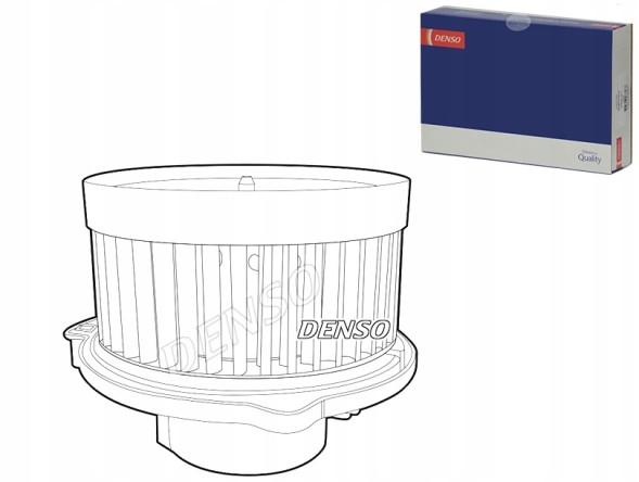 Denso DEA17014 Denso dea17014 interior fan