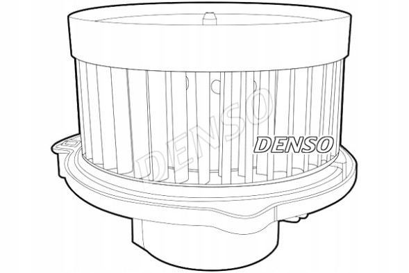 Denso DEA17014 Denso dea17014 interior fan