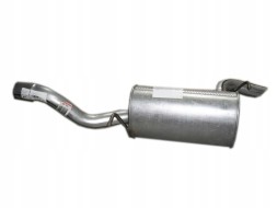 Bosal Exhaust system silencer rear mercedes viano (w639), vito / mixto (w639),