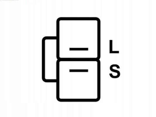AS-PL A5263 Alternator 110a a5263 as-pl infiniti nissan