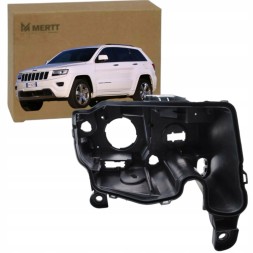 Mertt  Housing right canned headlight lamp jeep grand cherokee wk2 14-22 xenon