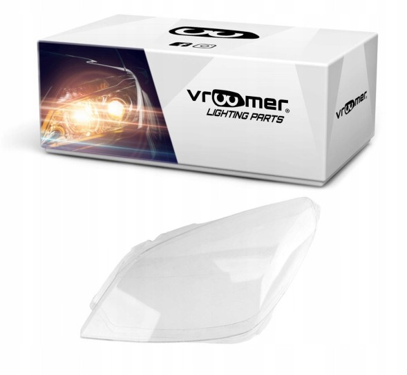 Vroomer  Lampshade glass headlight lamp opel astra h a04 (2004 - 2010) left