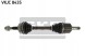 SKF  Skf vkjc 8435 driveshaft