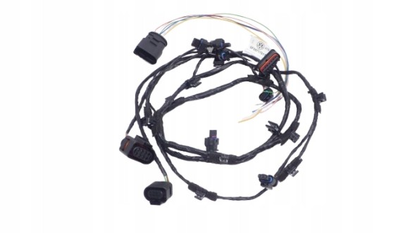 Volkswagen OE  New bumper beam front 4 pdc radar seat ibiza 6f0971761s+repair kit