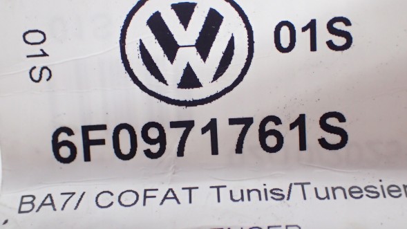 Volkswagen OE  New bumper beam front 4 pdc radar seat ibiza 6f0971761s+repair kit