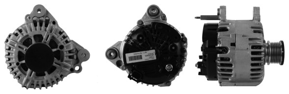 DRI 2113671402 Els28-5853_a alternator volkswagen amarok 2.0 11-