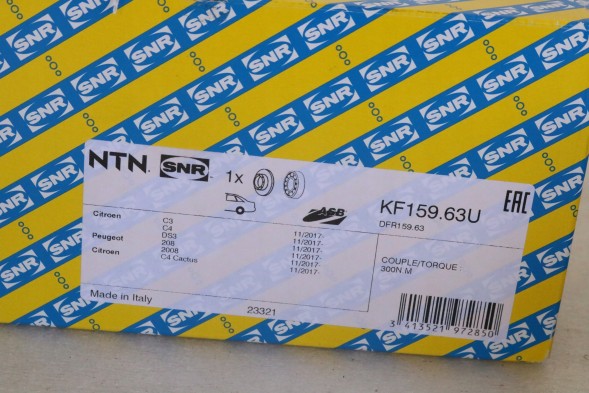 SNR KF159.63UA OEMT Snr kf159.63u brake disc