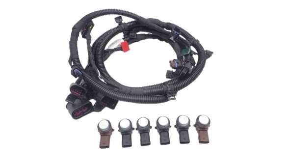 Volkswagen OE VWB2KF0KPCG000 Bumper beam front 4 pdc vw caddy 2kf971095k 2kf 971 095 k +sensors 5wa