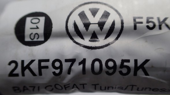 Volkswagen OE VWB2KF0KPCG000 Bumper beam front 4 pdc vw caddy 2kf971095k 2kf 971 095 k +sensors 5wa