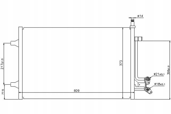 Nissens  Nis940097 air conditioning cooler ford fiesta v, fu + driver assistant #33