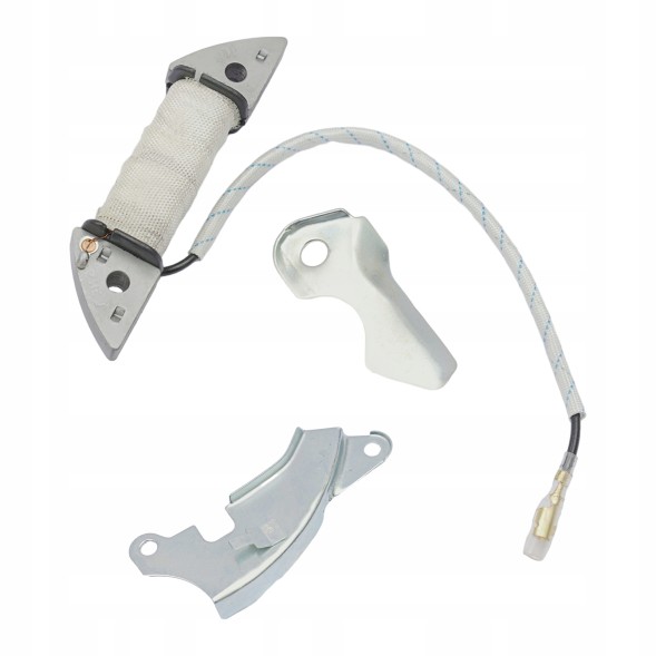 None 1 Flywheel kit, with ring gear, 12v, for honda gx160 5.5hp, honda gx200 6.5hp