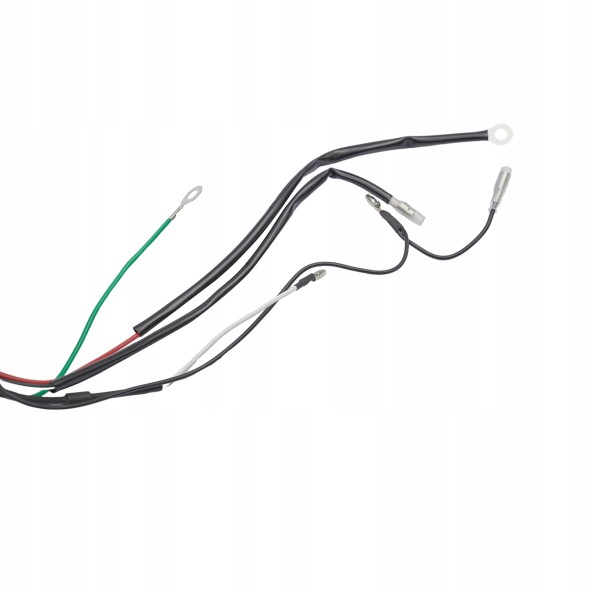 None 1 Flywheel kit, with ring gear, 12v, for honda gx160 5.5hp, honda gx200 6.5hp