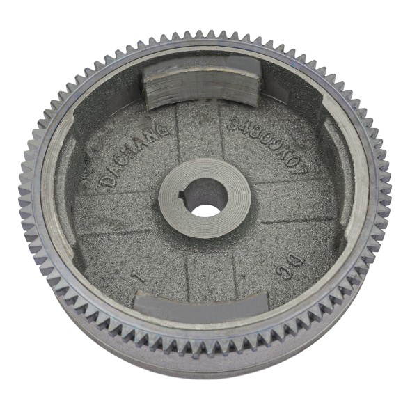 None 1 Flywheel kit, with ring gear, 12v, for honda gx160 5.5hp, honda gx200 6.5hp