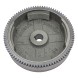 None 1 Flywheel kit, with ring gear, 12v, for honda gx160 5.5hp, honda gx200 6.5hp