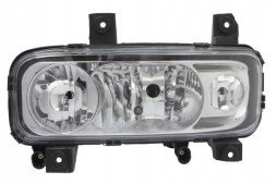 Trucklight HL-ME025L Reflektor MERCEDES ATEGO 2, ATEGO 3 10.04- 9738202661 Hl-me025l headlight mercedes atego 2, atego 3 10.04- 9738202661