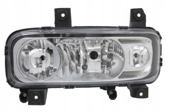 Trucklight HL-ME025L Reflektor MERCEDES ATEGO 2, ATEGO 3 10.04- 9738202661 Hl-me025l headlight mercedes atego 2, atego 3 10.04- 9738202661