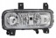 Trucklight HL-ME025L Reflektor MERCEDES ATEGO 2, ATEGO 3 10.04- 9738202661 Hl-me025l headlight mercedes atego 2, atego 3 10.04- 9738202661