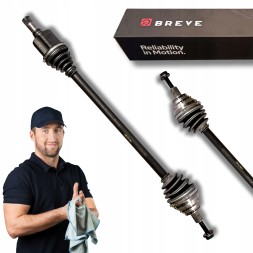 BRV B1312 Half axle right vw golf vii (5g) viii (cd) 2.0 gti 2.0 r 4motion vending machine new