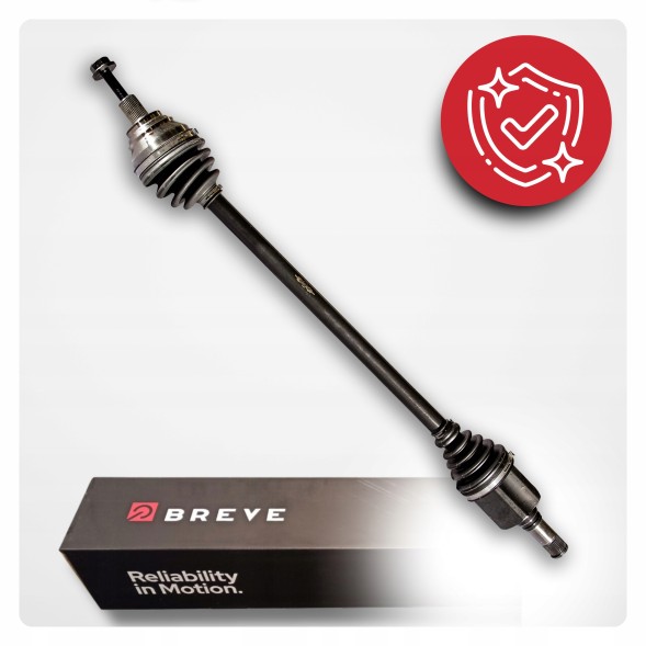 BRV B1312 Half axle right vw golf vii (5g) viii (cd) 2.0 gti 2.0 r 4motion vending machine new