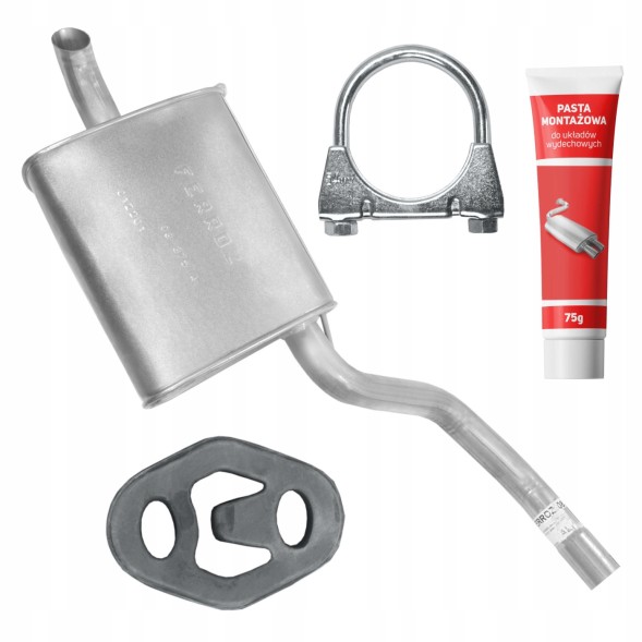 Ferroz FRZ-E5E13Q6Z5R8Q3V4 Final silencer ford s-max i 1 mk1 06 - 14 2.0i freebie