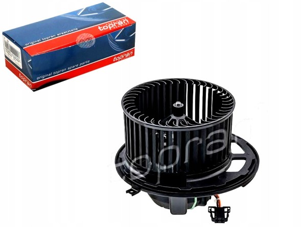 Topran TOP502 395/RS2 Blower fan topran 64116933663 64119227670 + driver's kit #3