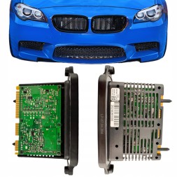 LEDpro 63117269531, 7269531 - sterownik lamp NIESKRĘTNYCH BIXENON do BMW F10 F11 F07 GT 2009-2017 Controller module tms driver lamp xenon non-twisted bmw f10 f11 f07 gt 7269531