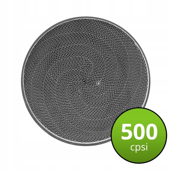 CHINA MS11LCC0055/E5/500 Universal catalytic converter cartridge euro 5 500 cpsi rfc 110/100 mm