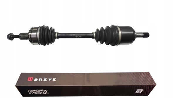 BRV B1524 Half axle left mercedes (x167 w167) gls 350 d 400 d 4-matic new