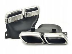 Proteile A6352 Silencer exhaust tips mercedes gle 63 amg w166 c292 c63 w205 e63 w213