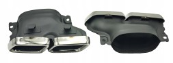 Proteile A6352 Silencer exhaust tips mercedes gle 63 amg w166 c292 c63 w205 e63 w213