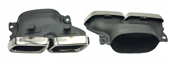 Proteile A6352 Silencer exhaust tips mercedes gle 63 amg w166 c292 c63 w205 e63 w213