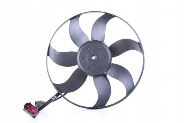 Nissens 85699 Radiator fan 85699 nissens audi a1 a3