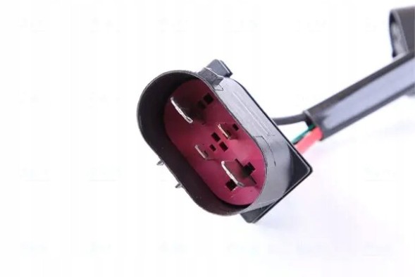 Nissens 85699 Radiator fan 85699 nissens audi a1 a3
