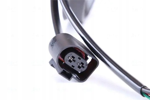 Nissens 85699 Radiator fan 85699 nissens audi a1 a3